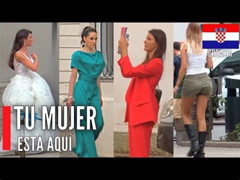 chicas croatas|MUJERES DE CROACIA ¿Por qué son tan LINDAS, Genética o。